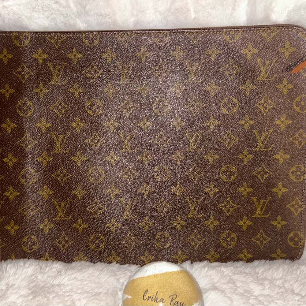 SOLD Louis Vuitton Vintage Portfolio Case - Picture 1 of 16